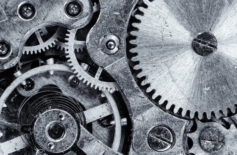 Clock time travel time machine
